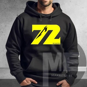 Metallica 72 Temporadas Álbum Sudadera con Capucha Fan Gift - Imagen 1 de 4