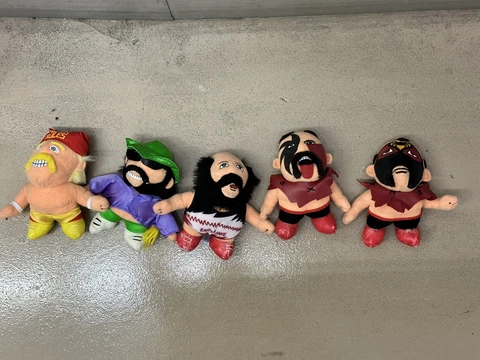 LOD Legion of Doom, Hogan, Savage, Plush Doll Roller Tron Japan Wrestling Buddy Cover
