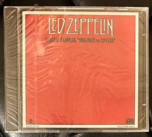 Led Zeppelin Special Sampler Original vs Covers Promo 2CD Japan ASCD-94-95 Rare - Picture 1 of 4