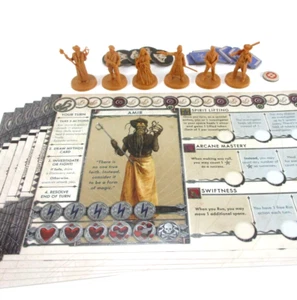 CTHULHU: DEATH MAY DIE Caja Incognoscible 6x INVESTIGADOR Minis y Tarjetas #1 ¡NUEVO!! - Imagen 1 de 8