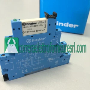 Finder 385170240050 Interfaccia modulare a relè 1 contatti in scambio 24V DC p - Imagen 1 de 1