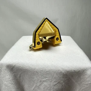 Power Ranger Deluxe Zeo Megazord ZEO III Lion Mane Gold Pyramid Helmet Good Cond - Picture 1 of 5