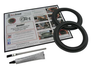 Kit de reparación de espuma woofer altavoz Toyota Land Cruiser 86160-0W340 2000-2007 (par) - Imagen 1 de 8