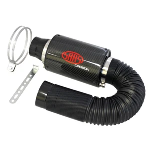 SAAS Carbon Cold Air Box Filter Kit 76mm Inlet/Outlet - SF1003 - Picture 1 of 1
