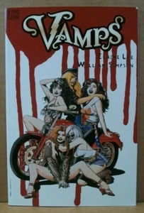 Vamps (DC Vertigo, 1995) graphic novel TPB ~ prima stampa - Foto 1 di 4