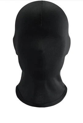 Full Face Mask 2nd Skin Unisex Masks Halloween Cosplay Spandex Cover For Party - Image 1 of 4