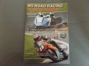 2016 CASTLE COMBE PROGRAMME 3/7/16 - NG ROAD RACING HAND SIGNED BY JIM REDMAN - Picture 1 of 1