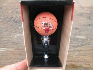 Chicago Bulls Flaschenverschluss NBA Basketball Weinverschluss offiziell lizenziert - Bild 1 von 8
