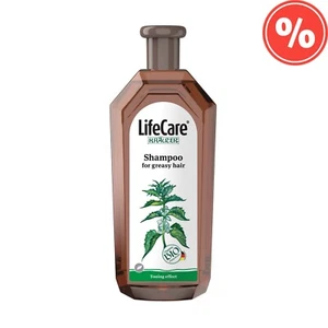 Shampoo for greasy hair, with BIO nettle, Life Care Krauter - Picture 1 of 1