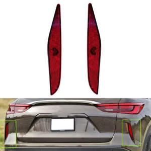 1 Pair Rear Bumper Reflector Reflex Light Tail light For Infiniti QX50 2018-2020 - Picture 1 of 6