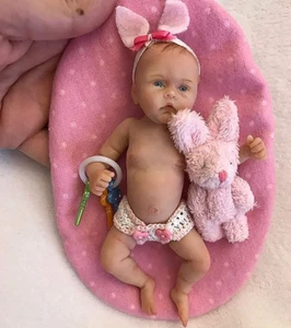 Silikon Baby Puppe Herstellung Form, 3D Baby Form 050-743 - Bild 1 von 3