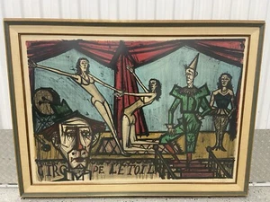 Bernard Buffet (French, 1928-1999) 'Cirque de L'Etoile' 53/120 Signed in Pencil - Picture 1 of 24