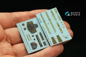 Quinta Studio 1/32 Horten Ho 229 Interior 3D Decal for Zoukei Mura kits - Picture 1 of 1