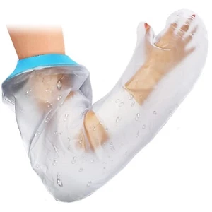 Waterproof Arm Cast Cover Reusable Wound Healing Protector For Shower FULL ARM - Picture 1 of 3