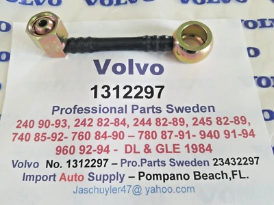 Volvo 240 - 242 - 244 - 245 - 740 - 760 - 780 - 940 - 960 Fuel Pump - Pipe Hose - Image 1 of 4