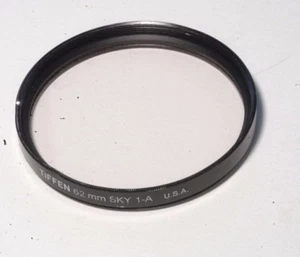 Used 62mm Tiffen filter sky skylight A-1 USA - Picture 1 of 1