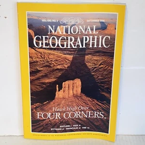 Vintage September 1996 National Geographic Magazine Scotland Gaza Scythians - Picture 1 of 10
