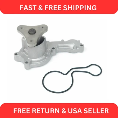 Bomba de água do motor US Motor Works US6018 para 06-08 Honda Fit - Imagem 1 de 4