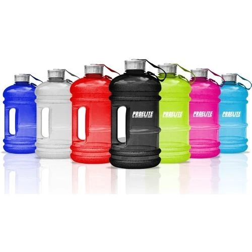 PROELITE Pro Elite Half Gallon Bottle BCAA Pre Workout Water Jug 2.2Ltrs