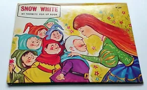 Pop Up, SCHNEEWEISS, MEIN LIEBLINGS-POP-UP-BUCH, um 1974, Märchen - Bild 1 von 3