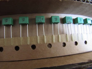 0.0022uF 2200pF 63V 5% WIMA FKP-2 Radial Polypropylene Film Capacitor 10pcs USA - Picture 1 of 9