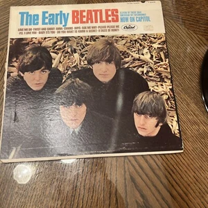 Rare The Early Beatles St-2309 1965 Original Stereo Capital Records - Picture 1 of 22