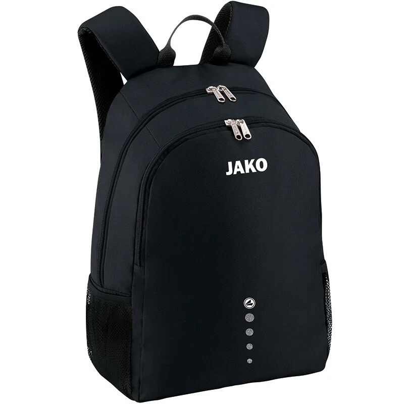 JAKO Classico Sportrucksack aus Polyester - Schwarz