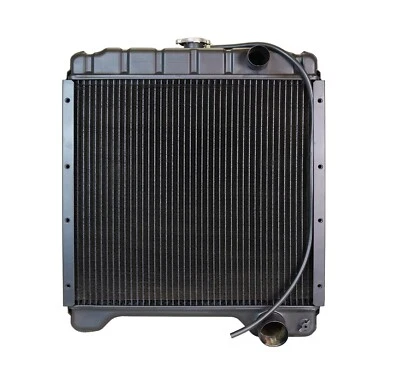 Radiador A189481, Compatível com Case IH, 590 Retroescavadeira Turbo 5120 5130 Maxxum 5140 5150 - Imagem 1 de 3