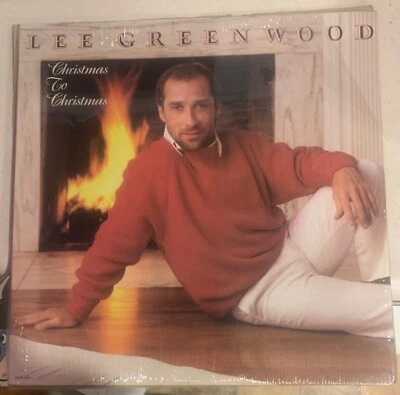 Lee Greenwood, LP, VG+, Christmas To Christmas, MCA Records MCA-5623 - Image 1 of 4