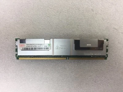 1x HYNIX ECO 1GB RAM - HYMP512F72CP8D3-Y5 AC 1Rx8 PC2-5300F-555-11 SERVER RAM - Image 1 of 2
