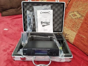 Citronic UHF 16 Channel Selectable Microphone Receiver - 863.35MHz to 864.95MHz - Picture 1 of 17