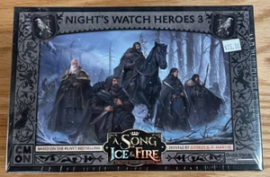 Night's Watch Heroes 3 - A Song of Ice and Fire Miniatures Game - Picture 1 of 1