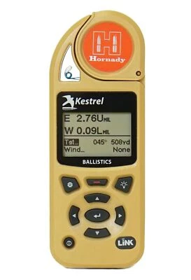 Kestrel 5700 Ballistics Weather Meter with Hornady 4DOF - Image 1 of 4
