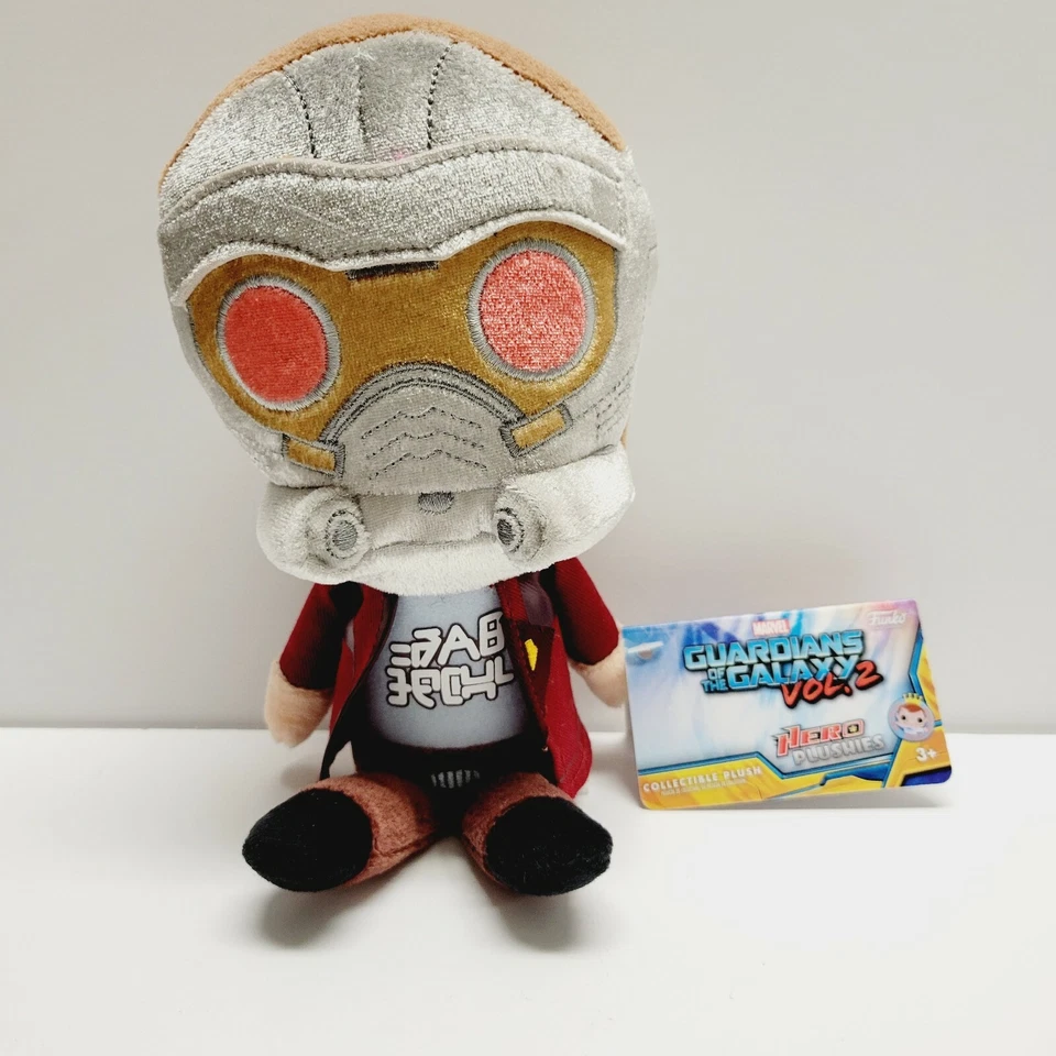 Funko Marvel Guardians of The Galaxy Vol 2 Star Lord Hero Plush 9in Tall
