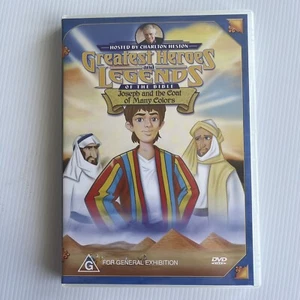 Greatest Heroes And Legends Of The Bible -Joseph And The Coat Of Many Colors DVD - Picture 1 of 4