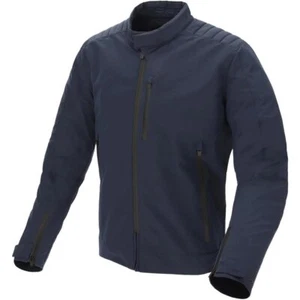 Tucano Urbano Spencer Textile Motorcycle Jacket Mens Dark Blue - Picture 1 of 2