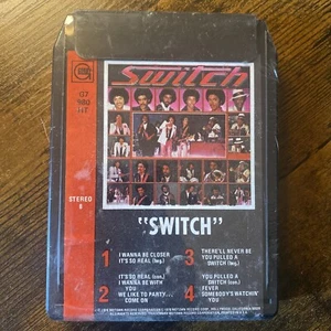 Switch 8 Track NOS Sealed - Picture 1 of 4