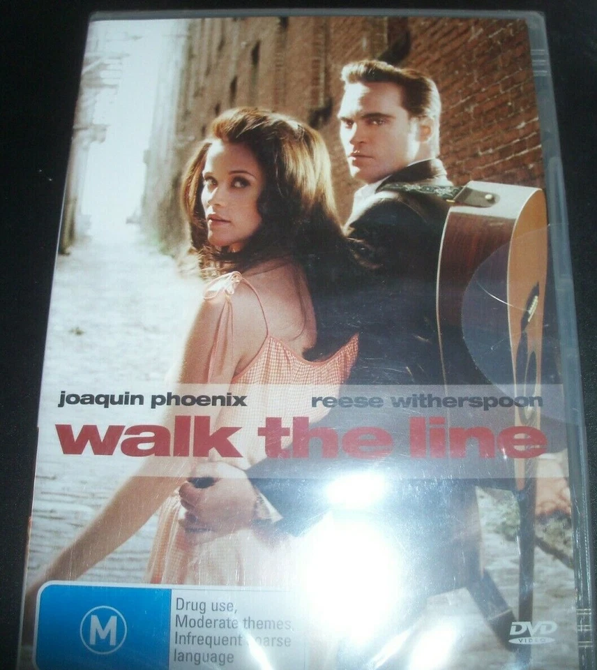 Walk The Line (Joaquin Phoenix Reese Witherspoon)(Aust Region 4) DVD – New - image 1 of 1