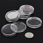 25P Clear Plastic Coin Capsules, Silver Dollar Coin Holder, 25Mm Silver Coin