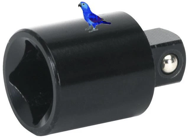Sealey Impact Adaptor Socket Reducer 1/2" Drive Female to 3/8" Drive Male AK5401 - Image 1 of 1
