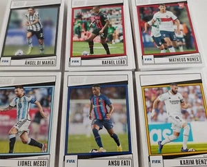 Panini FIFA SCORE 22/23 Full Base 1-200 Haaland, Mbappe, Messi, Ronaldo, Fati - Zdjęcie 1 z 3
