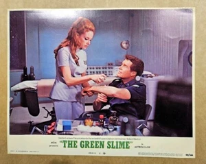 THE GREEN SLIME -1969 Vintage 11x14 LOBBY CARD # 6 - Picture 1 of 2
