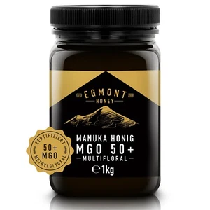 Manuka Honig MGO 50+ 1Kg 1000g Original Neuseeland Egmont Honey 83 100 120 150