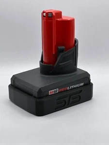 STS Auto Design MW12HO – Milwaukee M12 High Output 5.0 Magnetic Battery Cover - Picture 1 of 13
