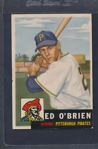 1953 Topps #249 Ed O'Brien Pirates VG/EX *2905 - Picture 1 of 1