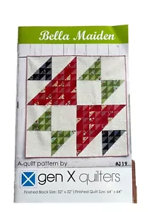 Trapuntino Gen X Bella Maiden modello trapuntato moderno nuovo - Foto 1 di 2