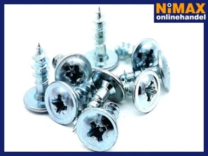 Rückwandschrauben Tellerkopf 4,5x15mm 1000Stück galvanisch verzinkt - Bild 1 von 4