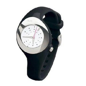 NIKE TIMING TRIAX SMOOTH WATCH LADIES WOMENS GIRLS FEMALE BLACK/WHITE SPORTS GYM - Picture 1 of 1