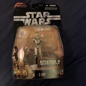 Star Wars Greatest Battles C-3PO Action Figure Episode 3 2006 - Picture 1 of 9