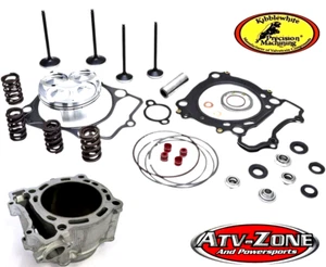 Honda CRF 450R 2007-2008 Kibblewhite Top End Piston Rebuild Kit Valves Cylinder - Picture 1 of 4